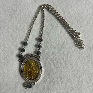 Brighton Guardian Angel Pendant Necklace